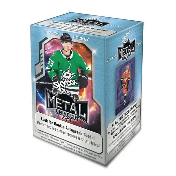 2024-25 Upper Deck Skybox Metal Universe NHL Hockey - Blaster Box