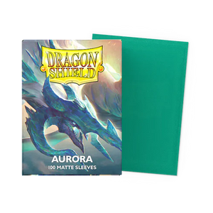 Dragon Shield Deck Sleeves - Matte Aurora (100ct)