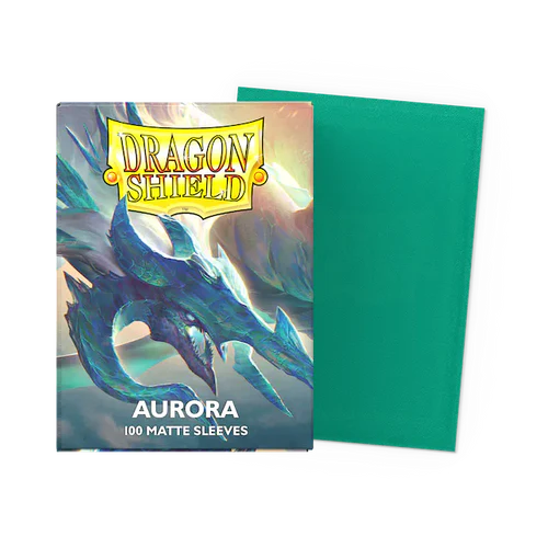 Dragon Shield Deck Sleeves - Matte Aurora (100ct)