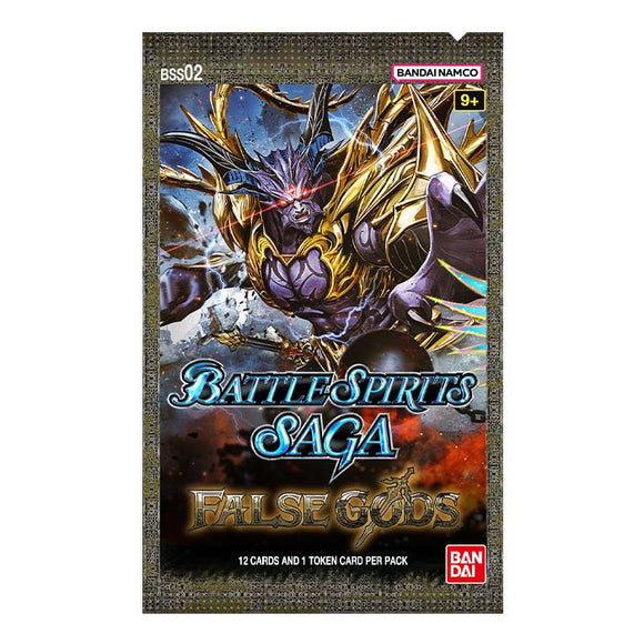 Battle Spirits Saga TCG False Gods BSS02 - Booster Pack