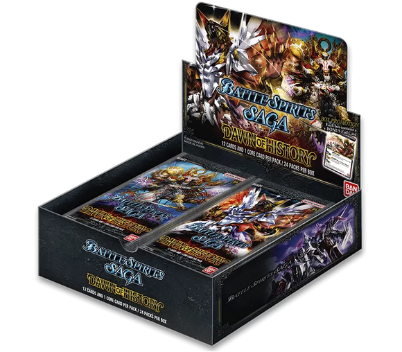 Battle Spirits Saga TCG Dawn of History BSS01 - Booster Box (24ct)