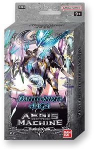 Battle Spirits Saga TCG Aegis of the Machine SD03 - White Starter Deck