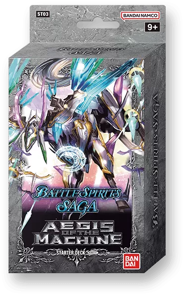 Battle Spirits Saga TCG Aegis of the Machine SD03 - White Starter Deck