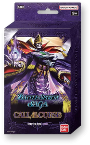 Battle Spirits Saga TCG Call of the Curse SD02 - Purple Starter Deck