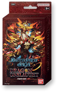 Battle Spirits Saga TCG Dragon Onslaught SD01 - Red Starter Deck