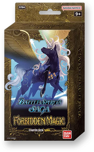 Battle Spirits Saga TCG Forbidden Magic SD04 - Yellow Starter Deck
