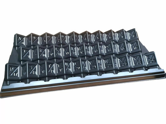 LPG Plastic Card Sorting Tray