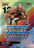 2026 Topps Chrome UFC MMA cards - Mega Box