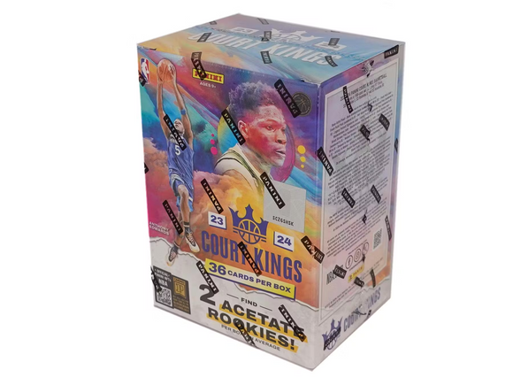 2023-24 Panini Court Kings NBA Basketball cards - International Blaster Box