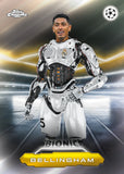 2025-26 Topps Chrome UEFA Club Competitions Soccer - Blaster Box
