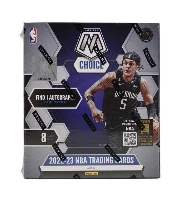 2022-23 Panini Mosaic NBA Basketball cards - Choice Hobby Box