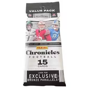 2022 Panini Chronicles NFL Football - Cello/Fat/Value Pack