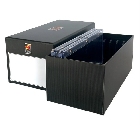 Select Card Armour Booklet Card Storage Box 130pt (187mm length)