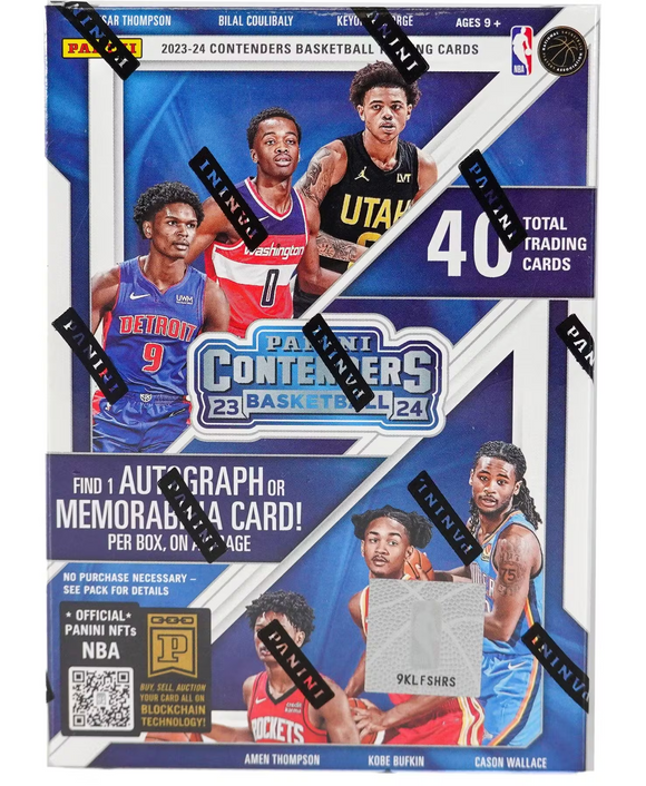 2023-24 Panini Contenders NBA Basketball cards - Blaster Box