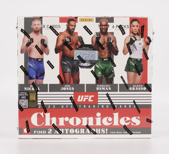 2023 Panini Chronicles UFC MMA cards - Hobby Box