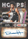 2025-26 Topps NBA Hoops Basketball cards - Blaster Box
