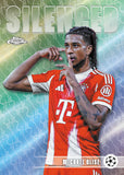 2025-26 Topps Chrome UEFA Club Competitions Soccer - Blaster Box