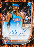 2025-26 Bowman NBA Basketball cards - Blaster Box