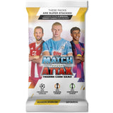 2025-26 Topps Match Attax UEFA Champion's League Soccer Cards - Booster Pack