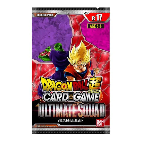 Dragon Ball Super TCG UW8 Ultimate Squad - Booster Pack
