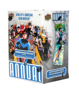 Upper Deck DC Annual (2023-24) - Blaster Box