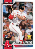 2026 Topps Series 1 MLB Baseball cards - Blaster Box