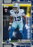 2026 Topps Flagship NFL Football cards - Mega Box