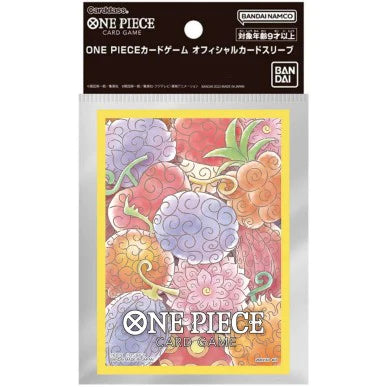 One Piece TCG Official Deck Sleeves Series 4 - Devil Fruits