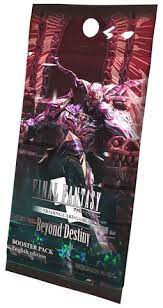 Final Fantasy TCG Opus XXI Beyond Destiny - Booster Pack
