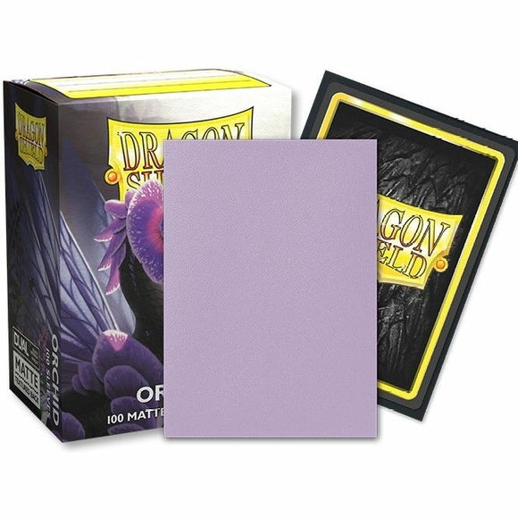 Dragon Shield Deck Sleeves - Dual Matte Orchid (100ct)