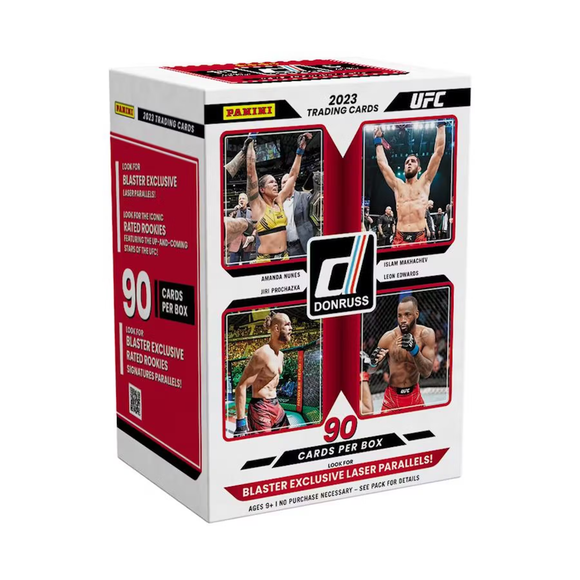 2023 Panini Donruss UFC MMA cards - Blaster Box