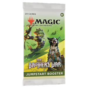 Magic: The Gathering The Brothers' War - Jumpstart Booster Pack