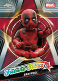 2025 Topps Chrome Marvel Deadpool - Blaster Box