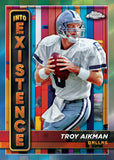 2024 Topps Chrome NFL Football cards - Blaster Box