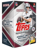 2026 Topps Flagship NFL Football cards - Blaster Box