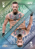 2026 Topps Chrome UFC MMA cards - Blaster Box
