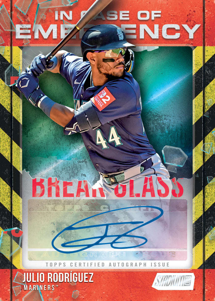 2026 Topps Stadium Club MLB Baseball cards - Mega Box – The 