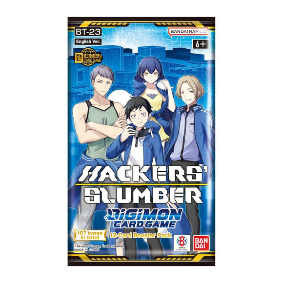 Digimon Card Game BT23 Hackers' Slumber - Booster Pack
