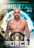 2026 Topps Chrome UFC MMA cards - Mega Box