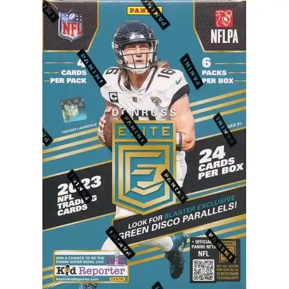 2023 Panini Donruss Elite NFL Football cards - Blaster Box