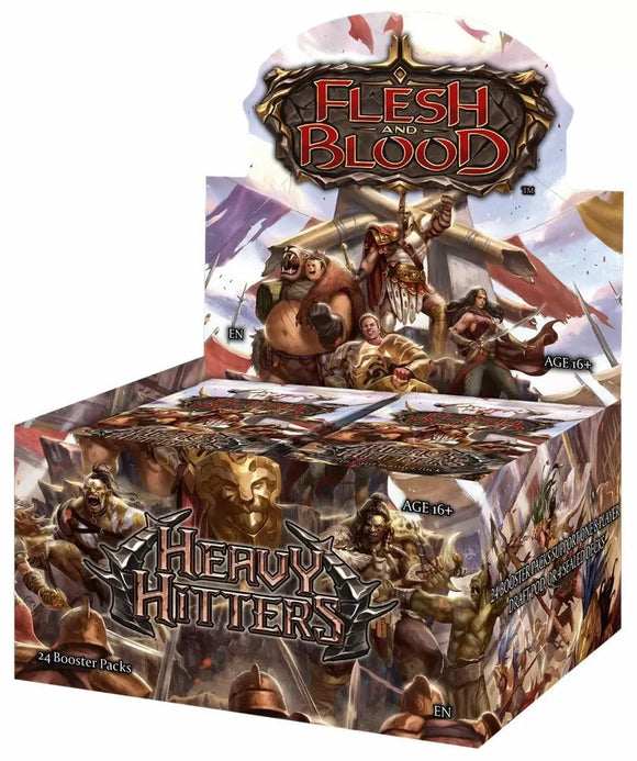 Flesh and Blood Heavy Hitters - Booster Box (24ct)