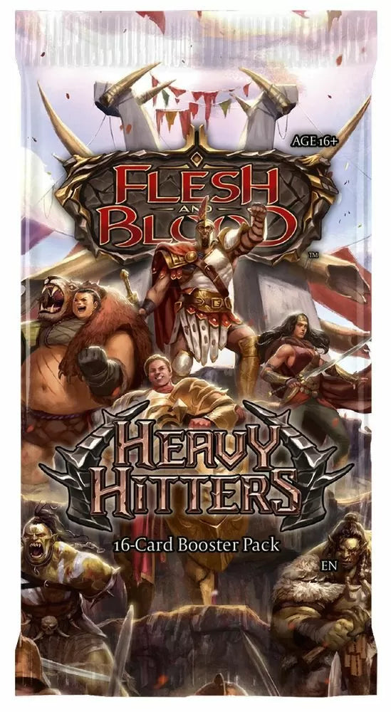 Flesh and Blood Heavy Hitters - Booster Pack