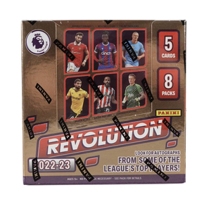 2022-23 Panini Revolution EPL Soccer - Hobby Box
