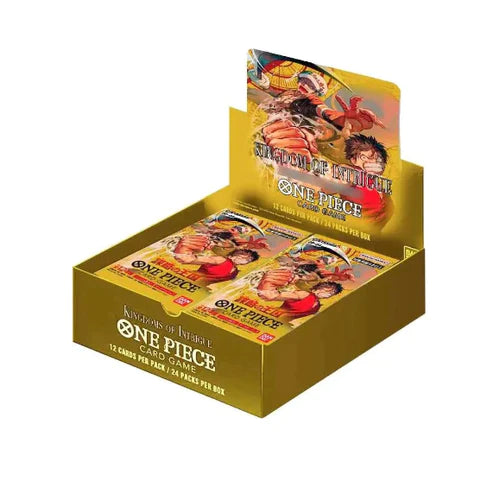 One Piece TCG Kingdoms of Intrigue (OP-04) - Booster Box (24ct)