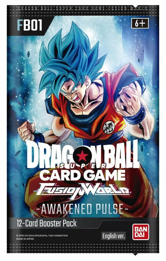 Dragon Ball Super TCG Fusion World Awakened Pulse FB01 - Booster Pack