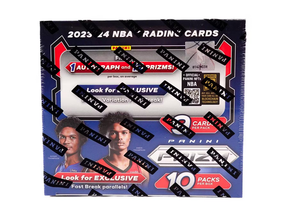 2023-24 Panini Prizm NBA Basketball cards - Fast Break Hobby Box