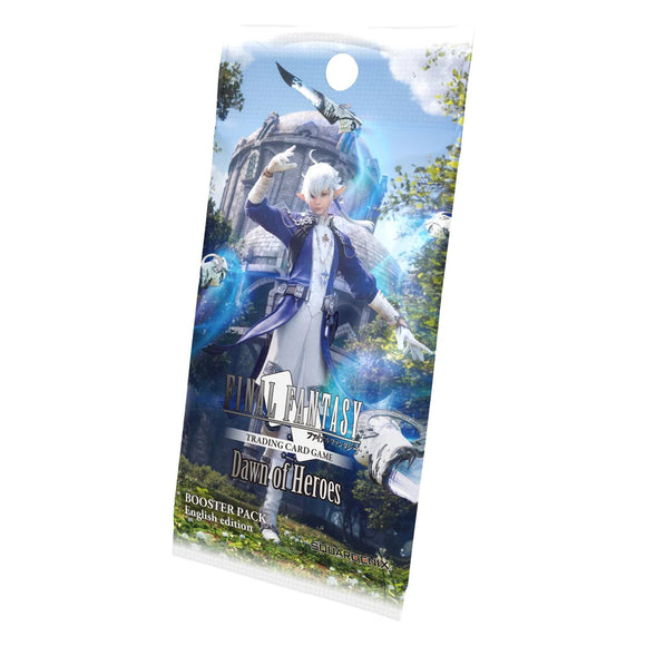 Final Fantasy TCG Opus XX Dawn of Heroes - Booster Pack
