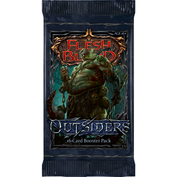 Flesh and Blood Outsiders - Booster Pack
