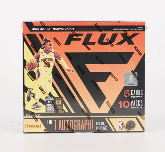 2022-23 Panini Flux NBA Basketball cards - Hobby Box