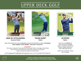 2024 Upper Deck Golf cards - Hobby Box